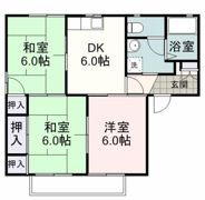 クレールふようの間取り画像