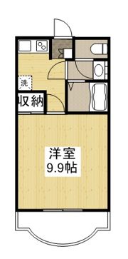 イリデUの間取り画像
