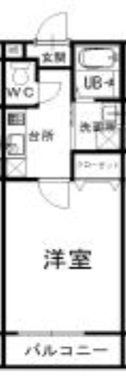 アイシャイン和多田の間取り画像