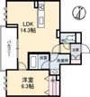 シャーメゾン寺家駅前の間取り画像