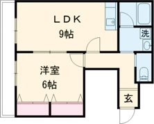 ハレアカラの間取り画像
