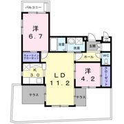 Alte Meister RINO（アルテマイスターリノ)の間取り画像