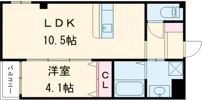 ハーヴェスト久留米の間取り画像