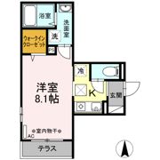 Dーroom宮千代の間取り画像