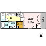 Dーroom宮千代の間取り画像
