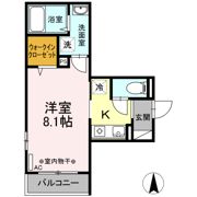 Dーroom宮千代の間取り画像