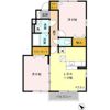 グランメール Bの間取り画像