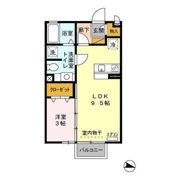 リビングタウン百合ケ丘の間取り画像