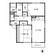 セゾンリーブ Aの間取り画像