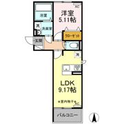 Villa Regalo Ⅱの間取り画像