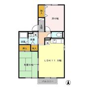 セジュール彩 弐番館の間取り画像
