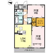 フォルトゥーナの間取り画像