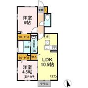 ディーシャルールの間取り画像
