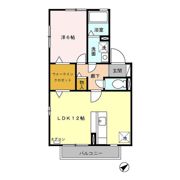 スプリングコートの間取り画像