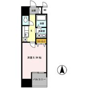 F・D VILLEの間取り画像