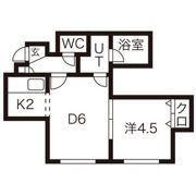 リーフコートN16の間取り画像