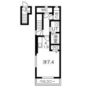 ブリーゼ赤木の間取り画像