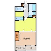 オオタ大針ビルの間取り画像