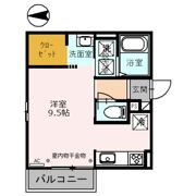 SAKURAの間取り画像