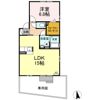 ラフィーネ Bの間取り画像
