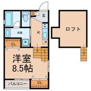 Ms神宮西Ⅱの間取り画像