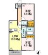 ヴィラ・ロワイヤル 七番館の間取り画像
