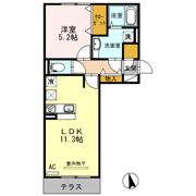 コモレビ ガーデンの間取り画像