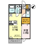 アベニールの間取り画像