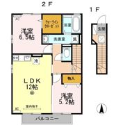グランドソレーユの間取り画像