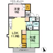 シャルム愛宕の間取り画像