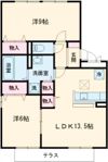 リビングタウン弥生が丘 F棟の間取り画像