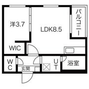 MOVE中村公園の間取り画像