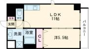 パークレジデンス名駅北の間取り画像