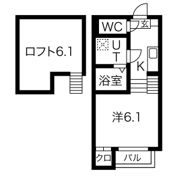 DUPLEX豊田本町の間取り画像
