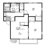 パールハイツCの間取り画像