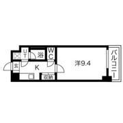 エンゼルプラザ瀬田駅前の間取り画像