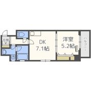 フレンシアノイエ内本町の間取り画像