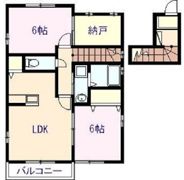 ネクスト吉村Ⅱの間取り画像