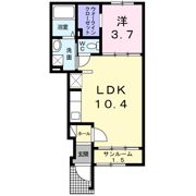 シュウ・レミングAの間取り画像