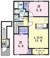 メディオ ピアッツァBの間取り画像