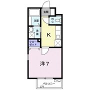 コリーダ．Sの間取り画像
