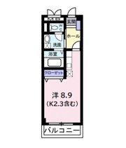 Square三鷹の間取り画像