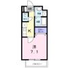 ベジータの間取り画像