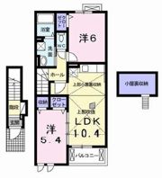 おおらいハイムの間取り画像