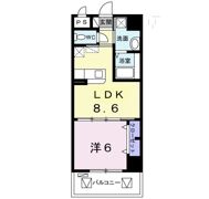 コーラルストーン泊の間取り画像