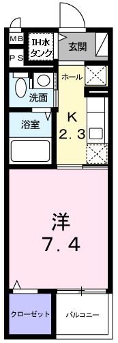 サニーレジデンスの間取り画像