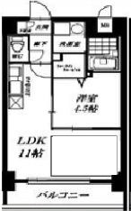 グレンパーク兵庫駅前の間取り画像