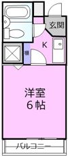 シャルマンフジ湊北町弐番館の間取り画像