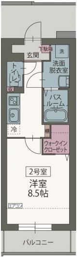 プランドールMの間取り画像