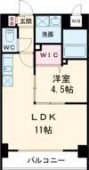 グレンパーク兵庫駅前の間取り画像